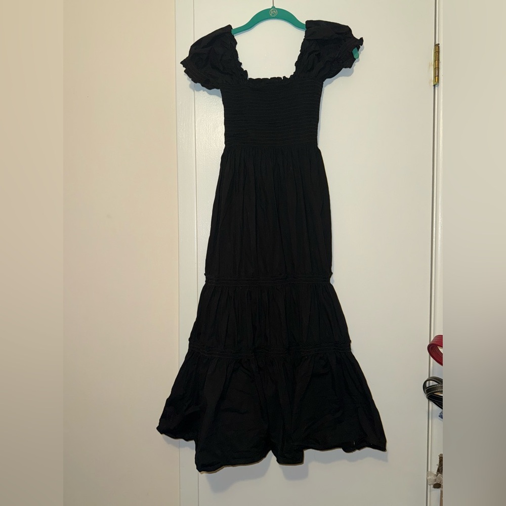 O.P.T. Black maxi dress
